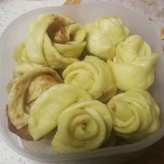 玫瑰花卷