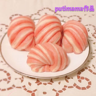 双色花卷