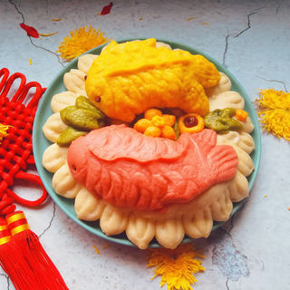二十八蒸枣花之年年有余