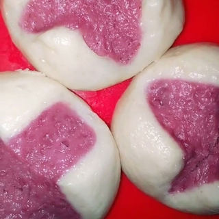 紫薯馒头