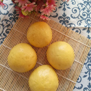 花样面食  南瓜馒头