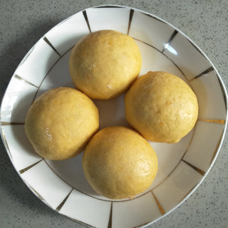 奶香红薯馒头
