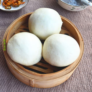 蒸馒头