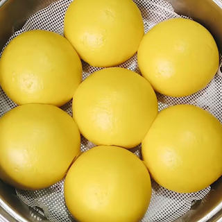 香甜南瓜馒头