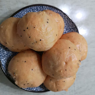 会魔术的馒头