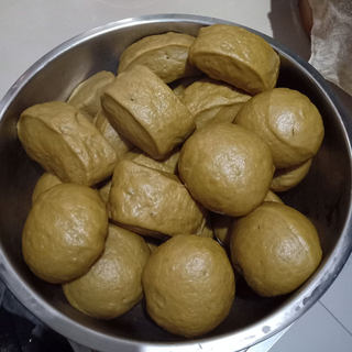 荞麦馒头