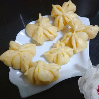 红薯花馒头