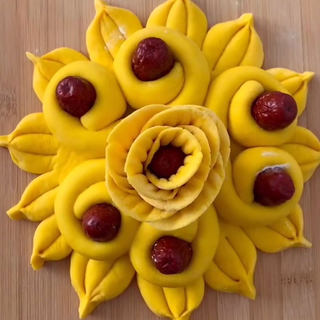 花式枣馒头