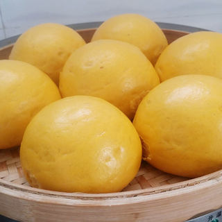 南瓜包子和馒头