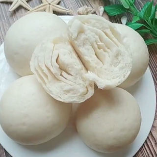 松软大馒头