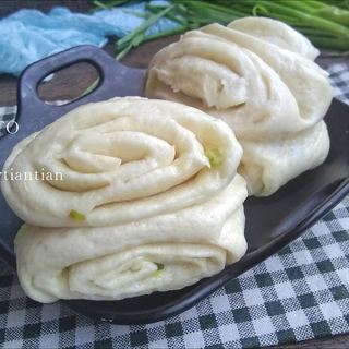 葱油花卷