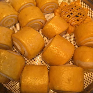 南瓜馒头