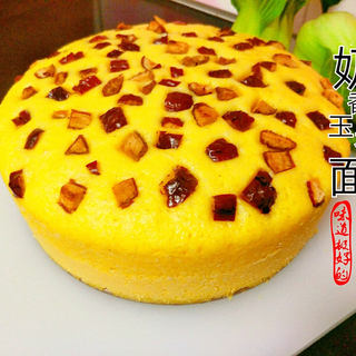 奶香玉米面发糕