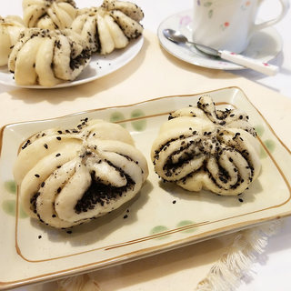 芝麻花卷