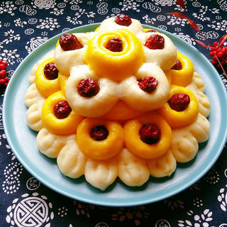 二十八蒸枣花