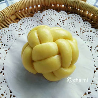 绣球馒头
