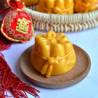 南瓜豆沙包福袋