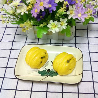 南瓜葱花卷