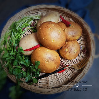 土豆馒头