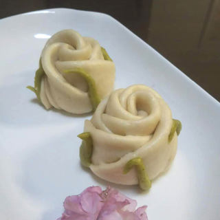 玫瑰馒头