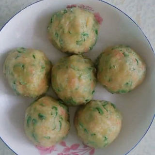 豆角窝头