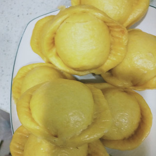 黄金元宝馒头