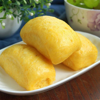 南瓜刀块馒头