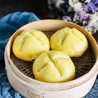 南瓜馒头