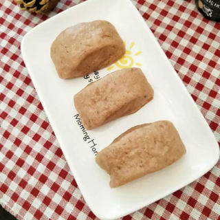 红枣坚果小馒头