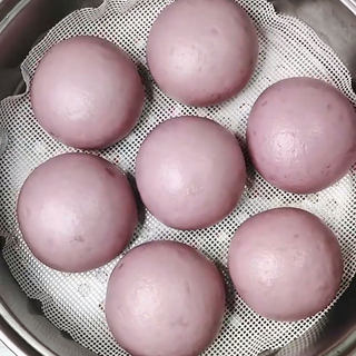 紫薯馒头