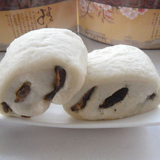 红枣发面卷