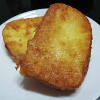 黄金炸馒头片