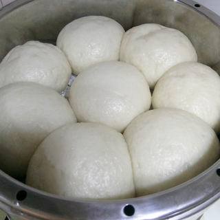 蒸菜    蒸馒头