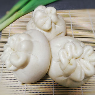 大黄米糯米包子