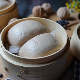 黑豆核桃豆浆馒头