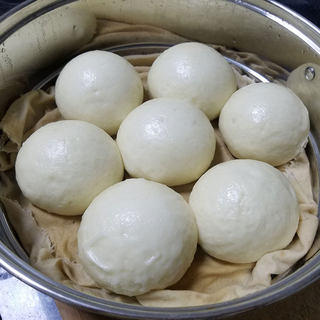 白面大馒头