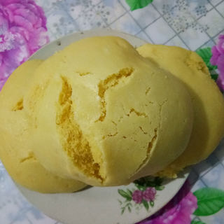 玉米面馒头
