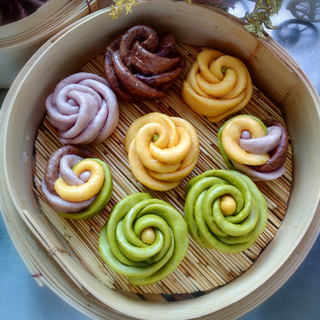 花朵小馒头