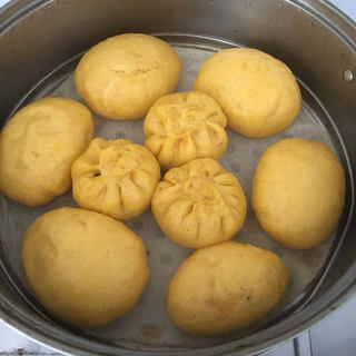 南瓜馒头