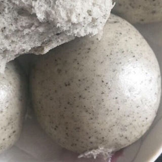 黑芝麻馒头（液种法）