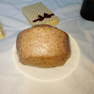 红糖黑米馒头