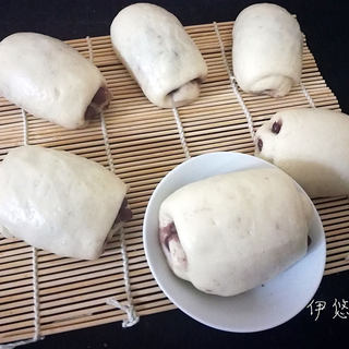 红豆馒头卷