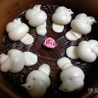 小鸟馒头