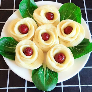 枣花馒头