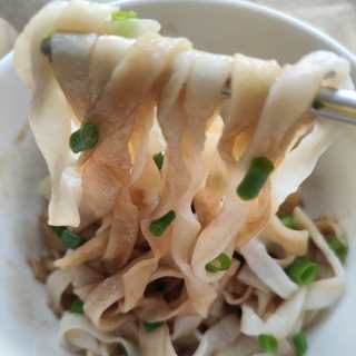 手擀面条