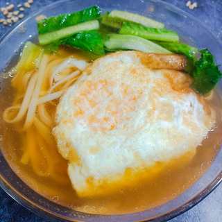鸡蛋汤面