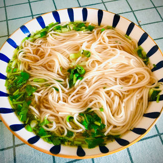 简易酸汤面