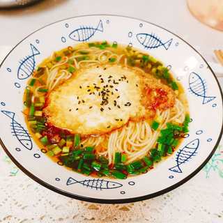 鸡蛋面条