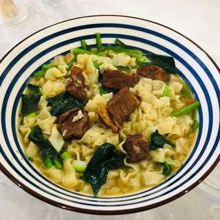 牛肉烩面