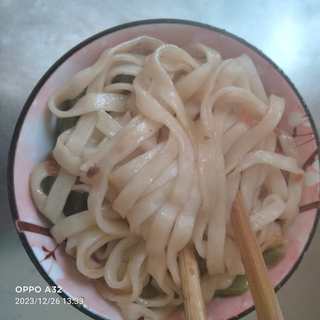 豆角焖面
